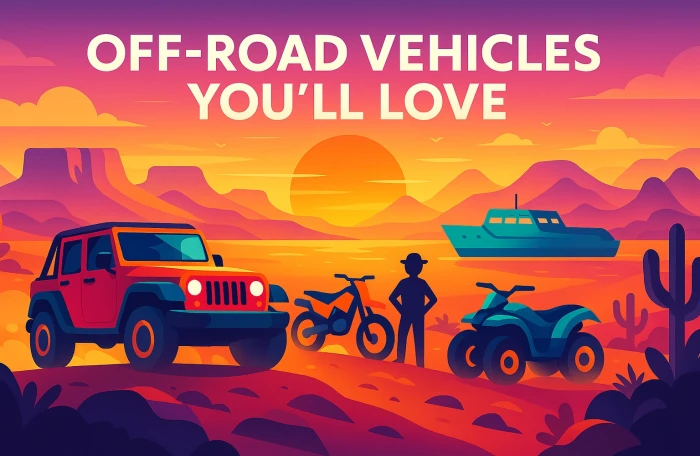 14 Off-Road Vehicles You'll Love